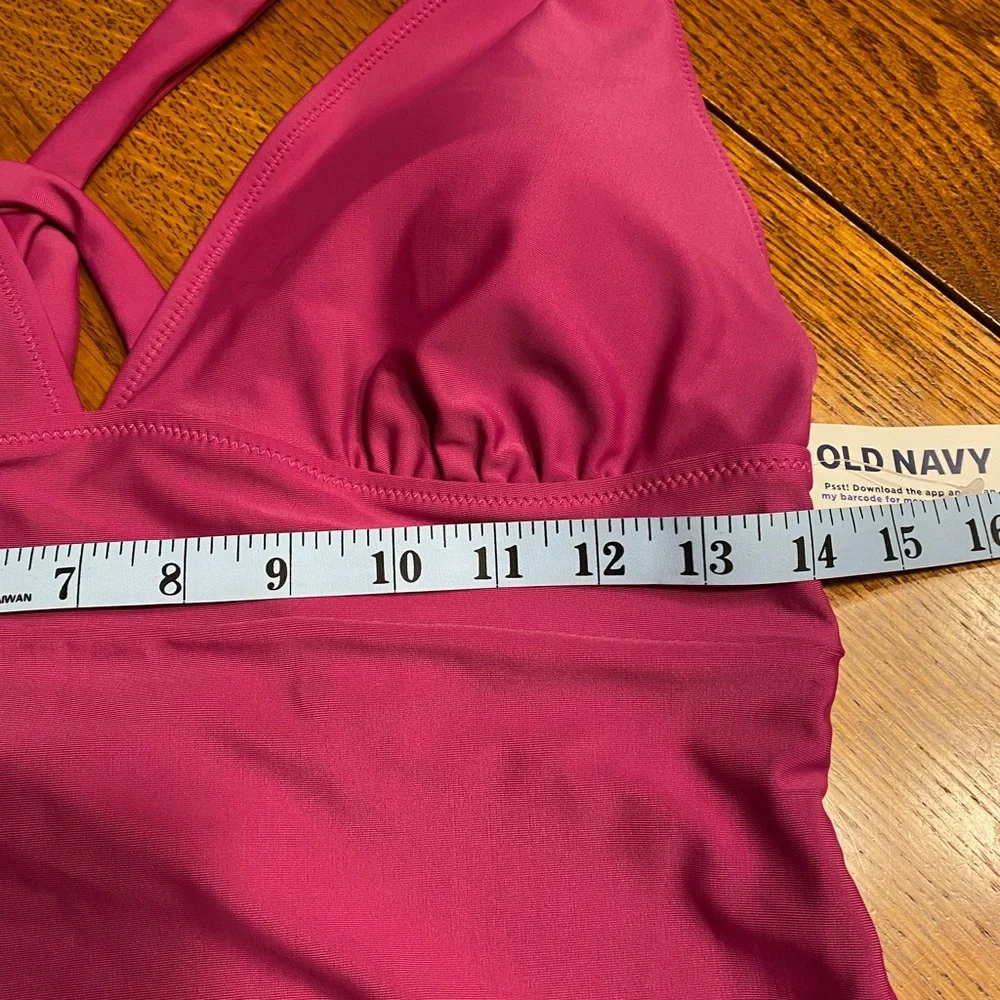 Old Navy one piece bathing suit Pink NWT